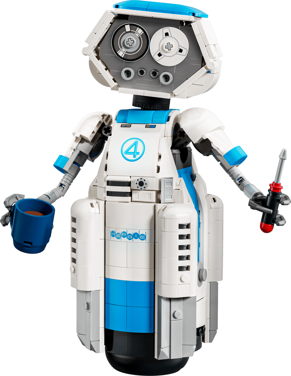 76339 - The Fantastic Four H.E.R.B.I.E.