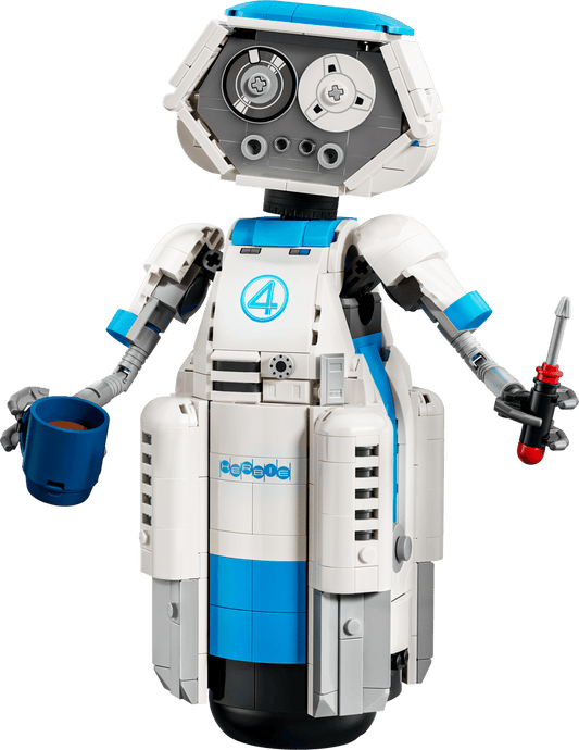 76339 - The Fantastic Four H.E.R.B.I.E.