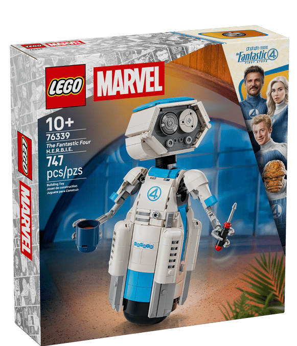 76339 - The Fantastic Four H.E.R.B.I.E.