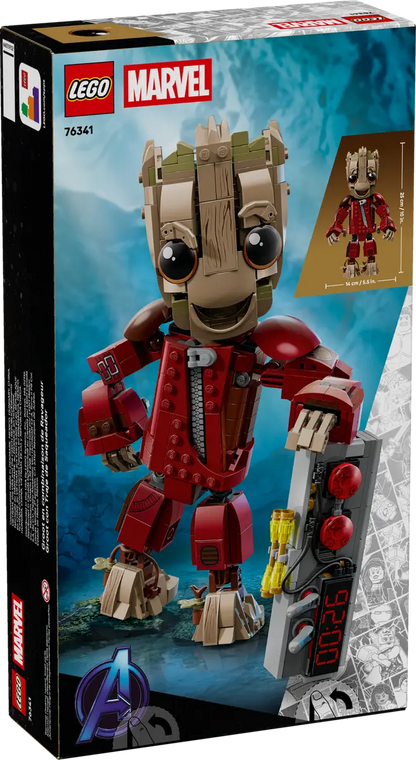 76341 - Ravager Jumpsuit Groot