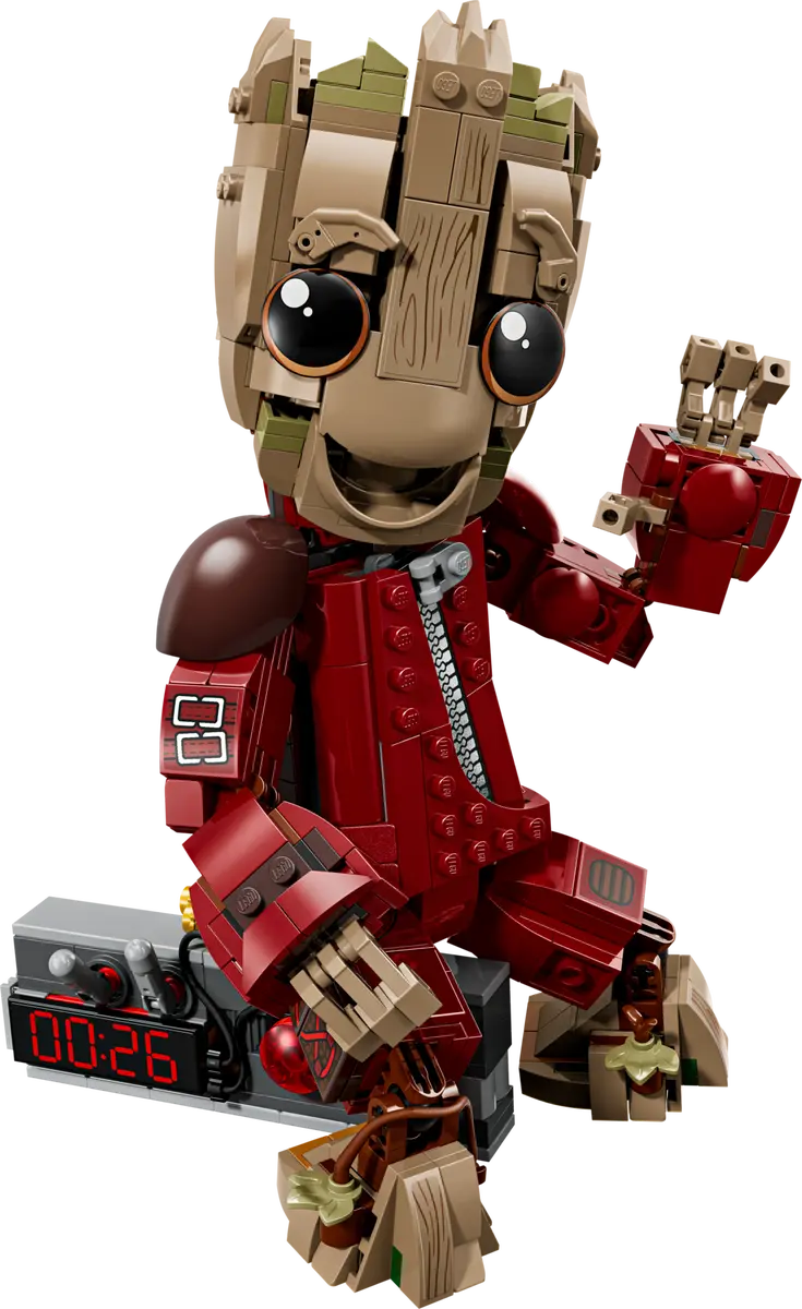 76341 - Ravager Jumpsuit Groot