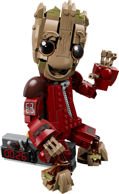 76341 - Ravager Jumpsuit Groot