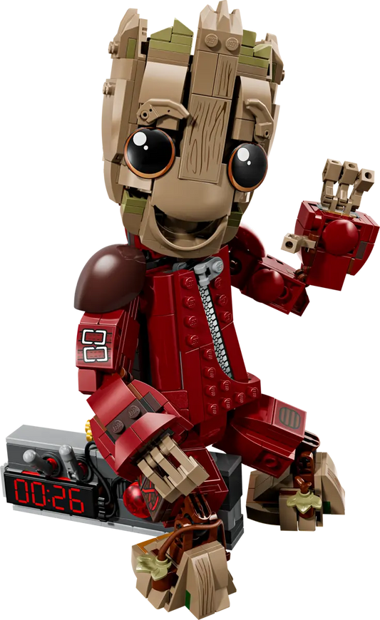 76341 - Ravager Jumpsuit Groot
