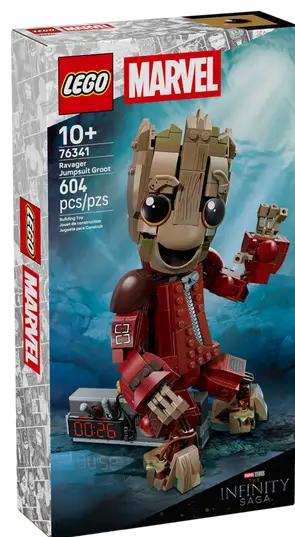 76341 - Ravager Jumpsuit Groot