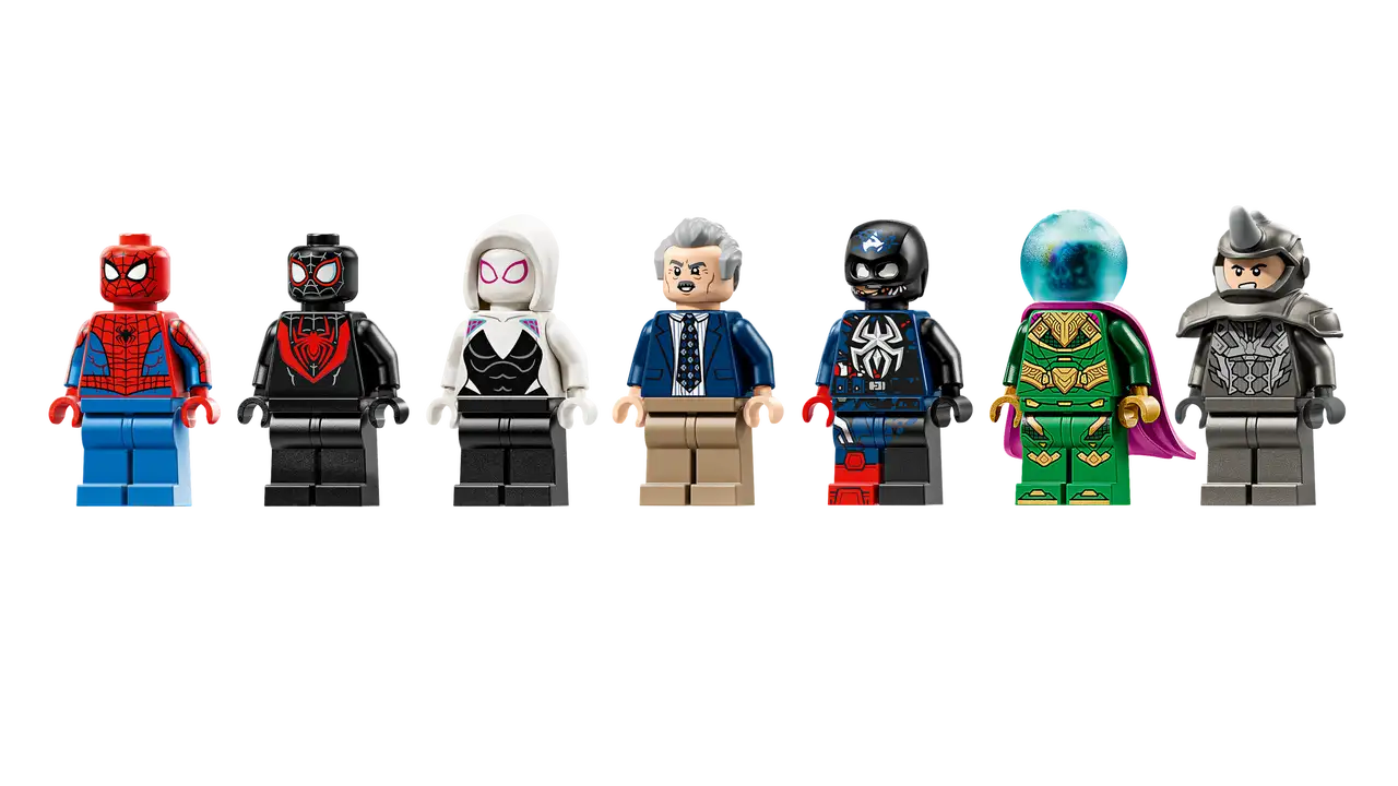 76342 - Spider-Man vs. Mysterio: The Daily Bugle