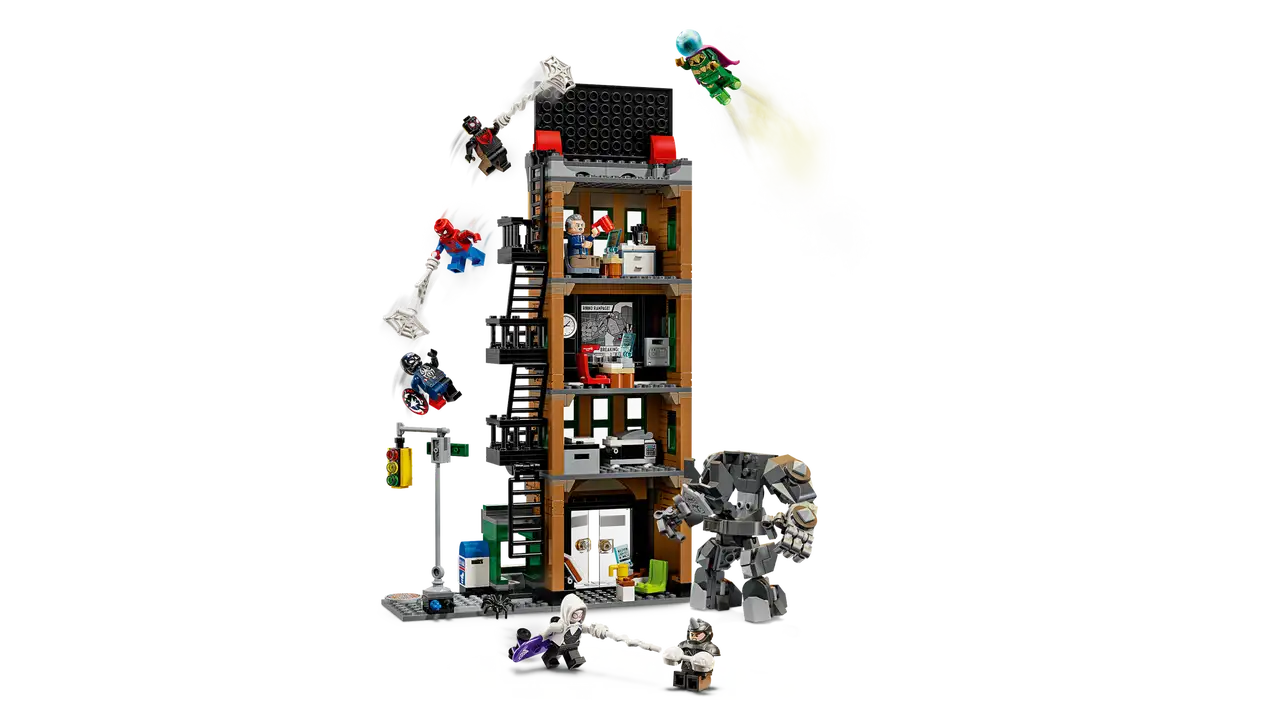 76342 - Spider-Man vs. Mysterio: The Daily Bugle