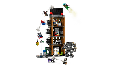 76342 - Spider-Man vs. Mysterio: The Daily Bugle