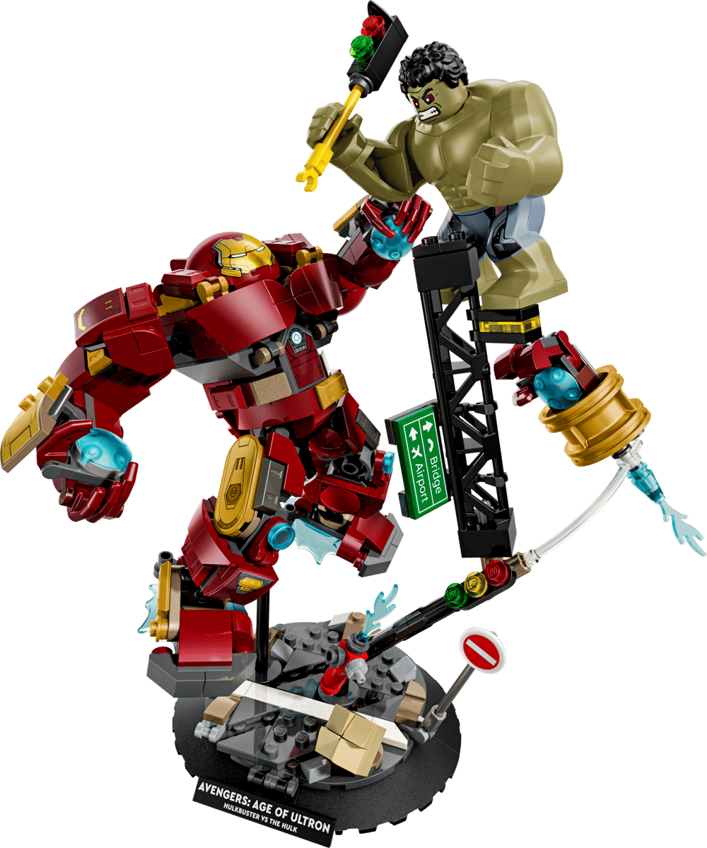 76343 - Epic Battle: Hulkbuster vs. The Hulk - ND