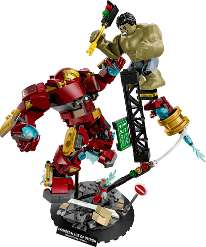 76343 - Epic Battle: Hulkbuster vs. The Hulk - ND