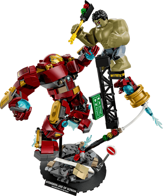 76343 - Epic Battle: Hulkbuster vs. The Hulk - ND