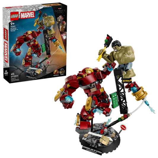 76343 - Epic Battle: Hulkbuster vs. The Hulk - ND