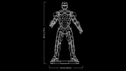 76344 - Iron Man Mark 3 Collectors' Edition