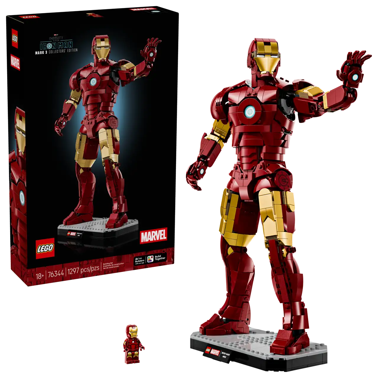 76344 - Iron Man Mark 3 Collectors' Edition