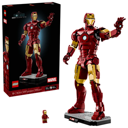 76344 - Iron Man Mark 3 Collectors' Edition