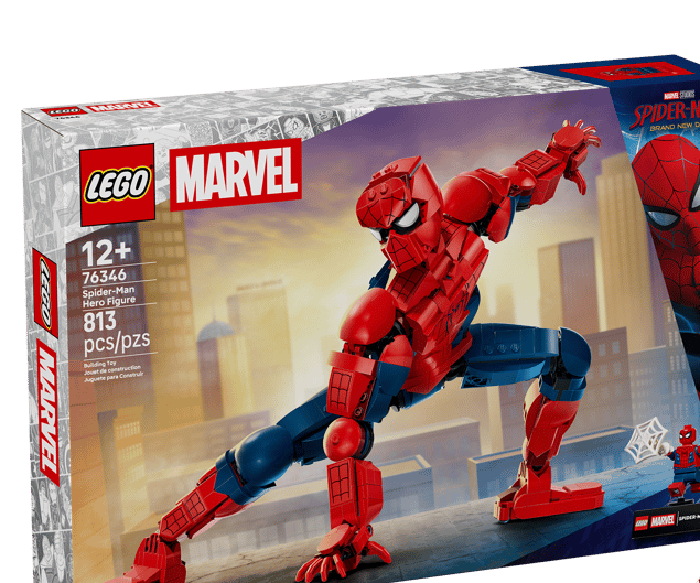 76346 - Spider-Man Hero Figure