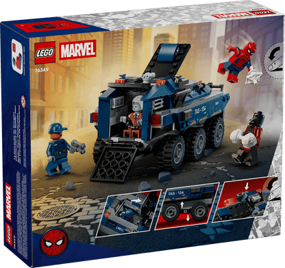 76349 - Spider-Man Prison Transport Chase