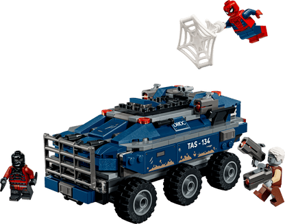 76349 - Spider-Man Prison Transport Chase