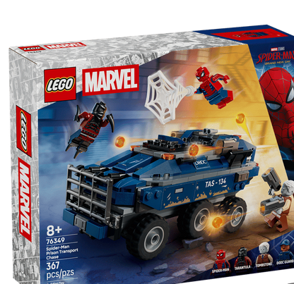 76349 - Spider-Man Prison Transport Chase