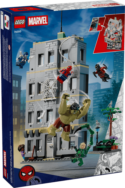 76350 - Spider-Man vs. Hulk Epic Clash