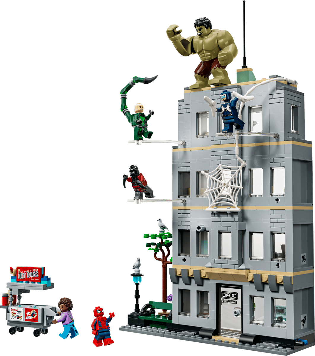 76350 - Spider-Man vs. Hulk Epic Clash