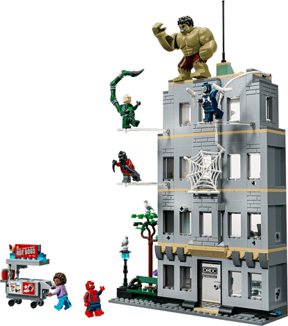76350 - Spider-Man vs. Hulk Epic Clash