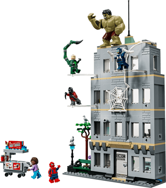 76350 - Spider-Man vs. Hulk Epic Clash