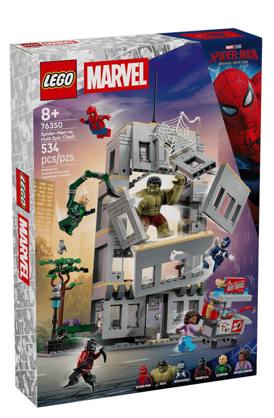 76350 - Spider-Man vs. Hulk Epic Clash
