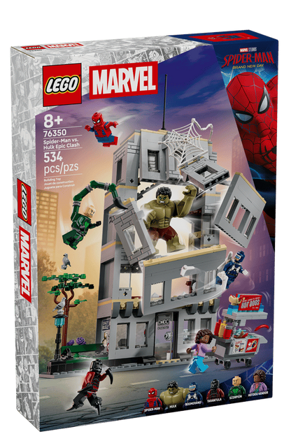 76350 - Spider-Man vs. Hulk Epic Clash