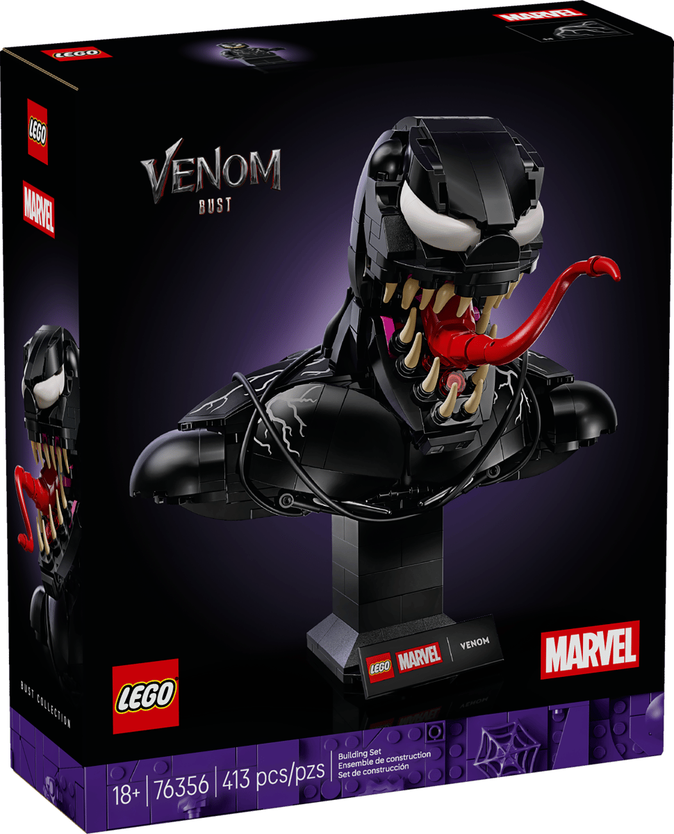 76356 - Venom Bust