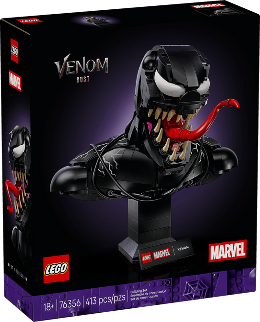 76356 - Venom Bust