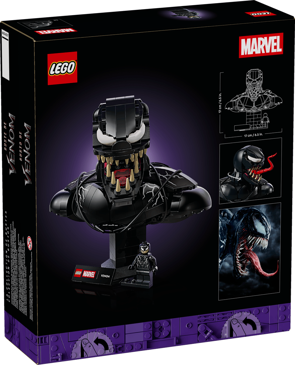 76356 - Venom Bust