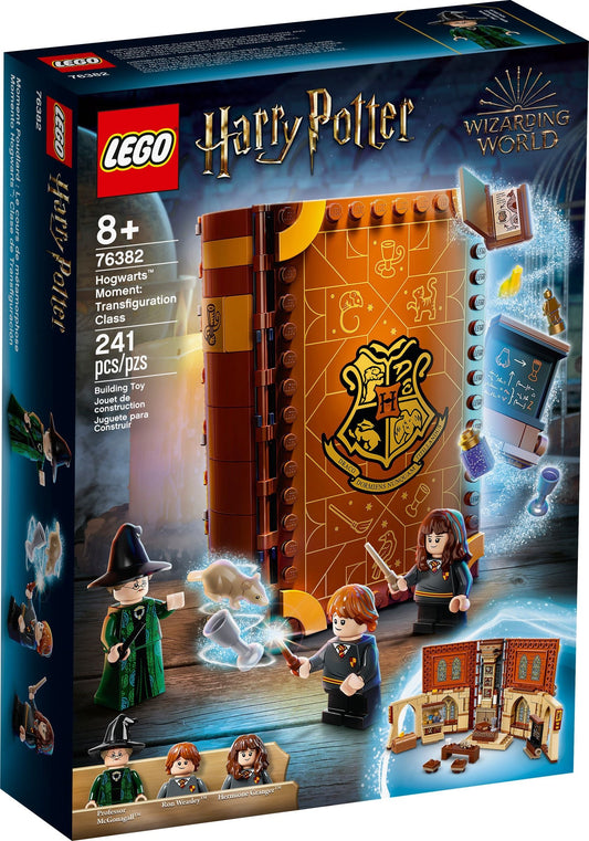 76382 - Hogwarts Moment: Transfiguration Class (Retired)