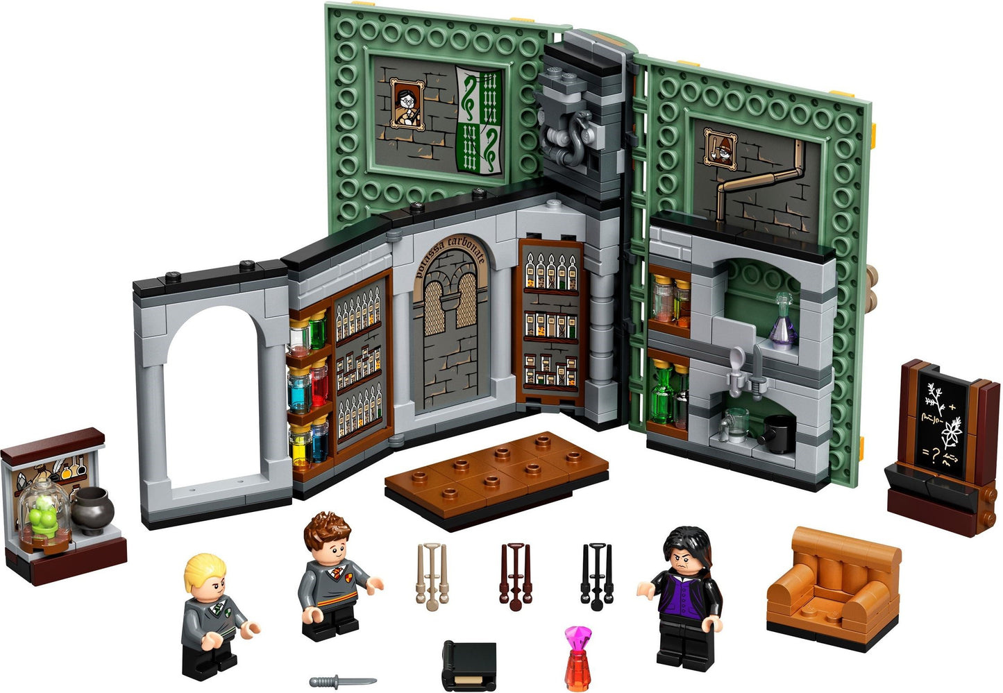 76383 - Hogwarts Moment: Potions Class (Retired)