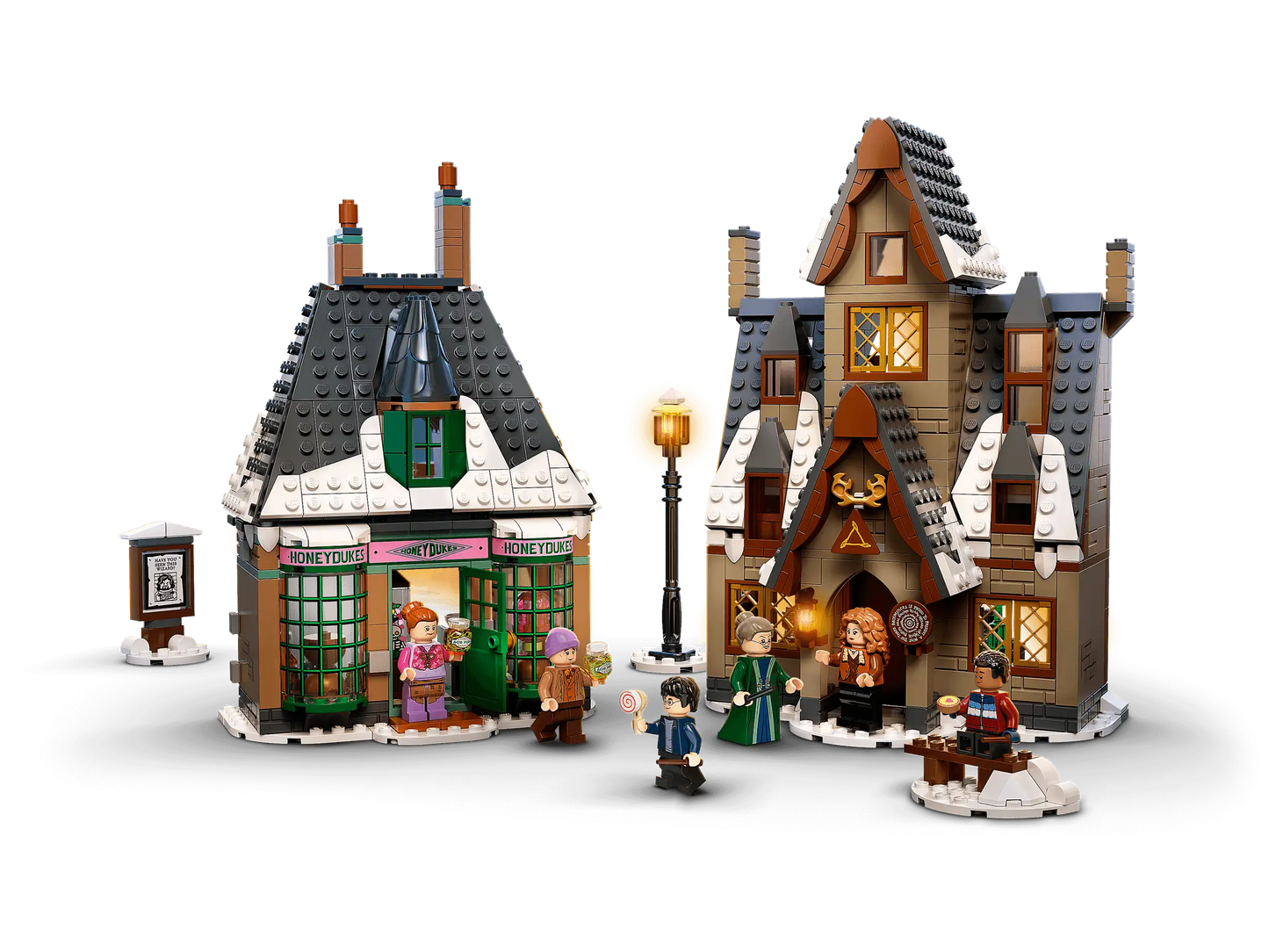 U76388 - Hogsmeade Village Visit  (Pre-Built)
