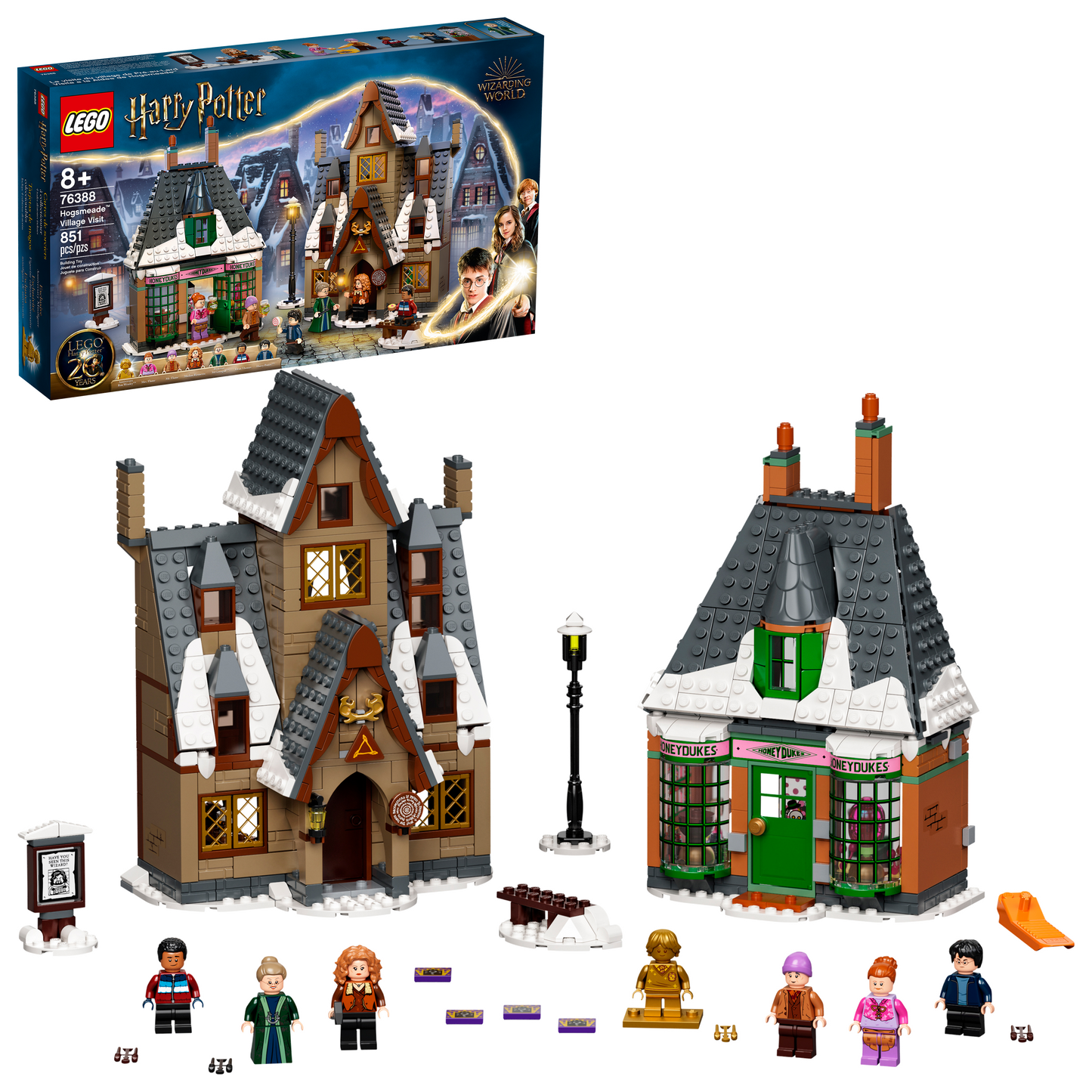 U76388 - Hogsmeade Village Visit  (Pre-Built)
