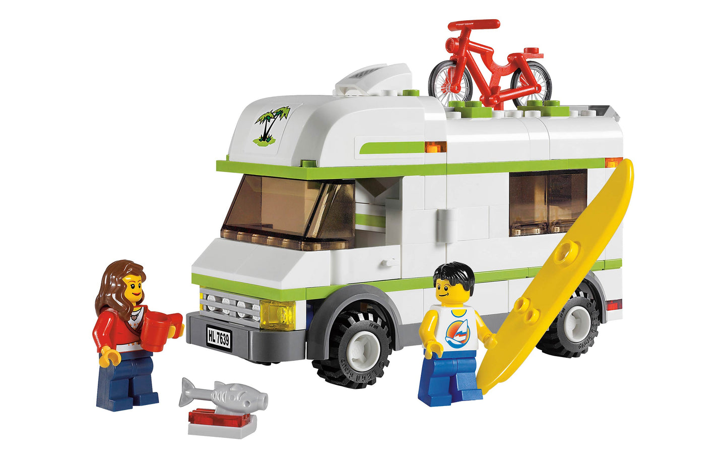 U7639 - Camper (Pre-Built)