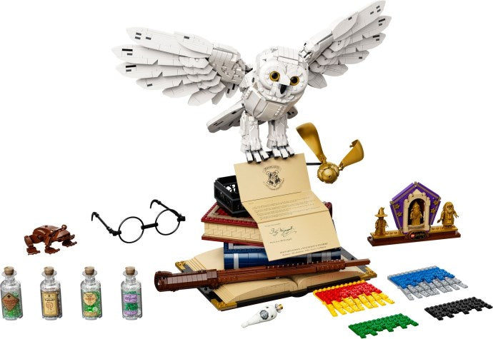 U76391 - Hogwarts Icons - Collectors' Edition