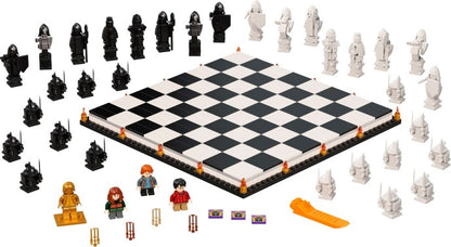 76392 - Hogwarts Wizard's Chess (Retired)