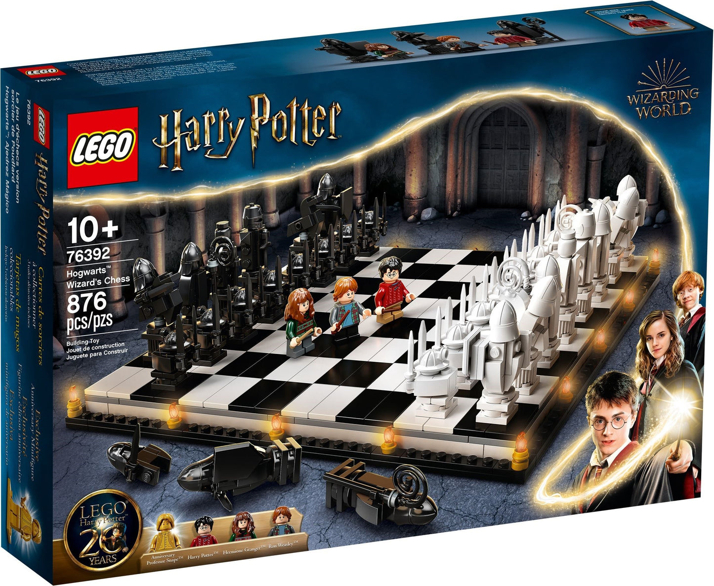 76392 - Hogwarts Wizard's Chess (Retired)