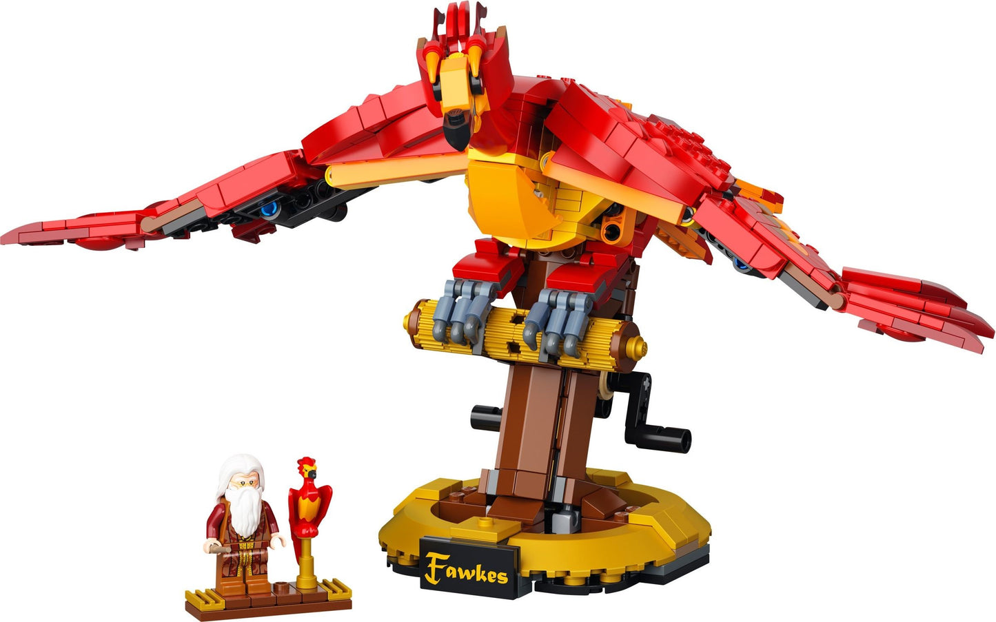 76394 - Fawkes, Dumbledore's Phoenix (Retired)