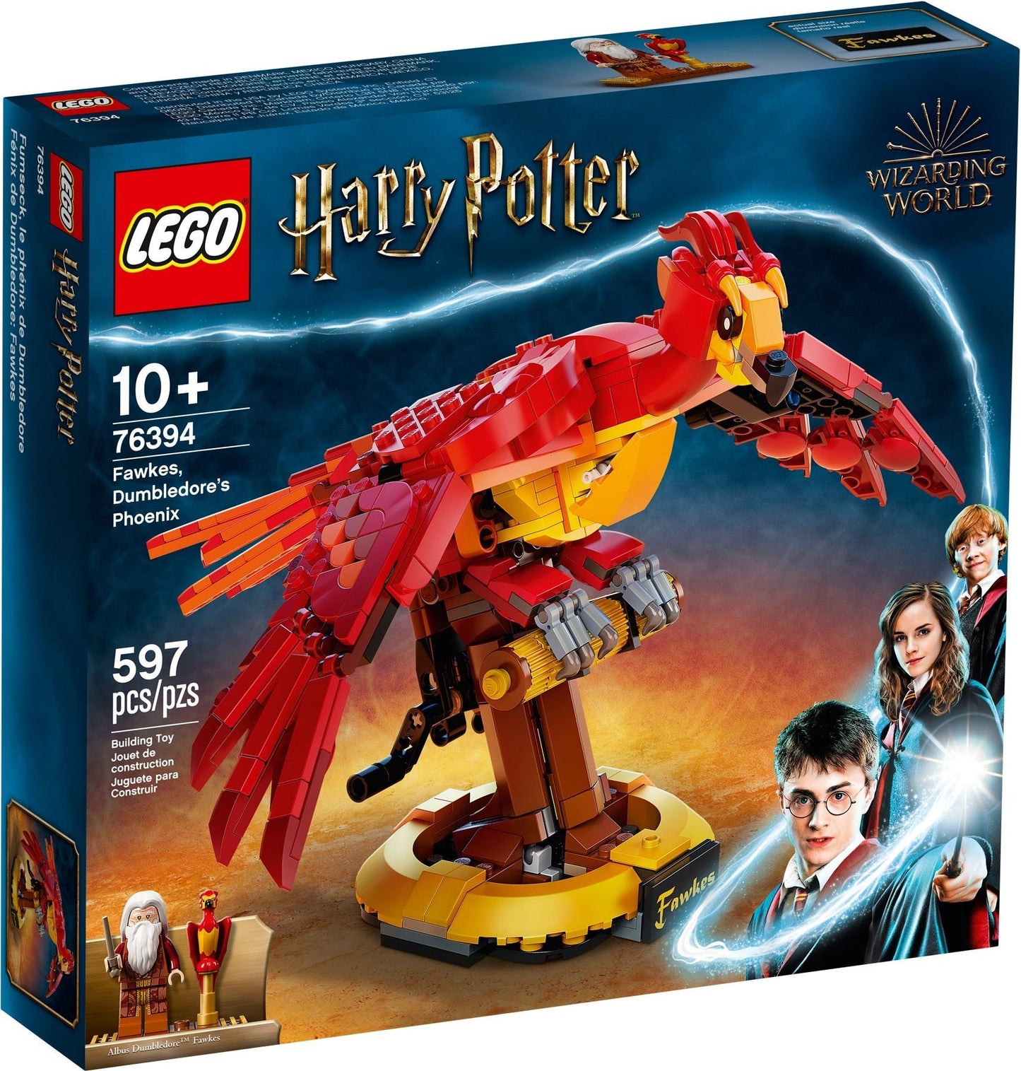 76394 - Fawkes, Dumbledore's Phoenix (Retired)
