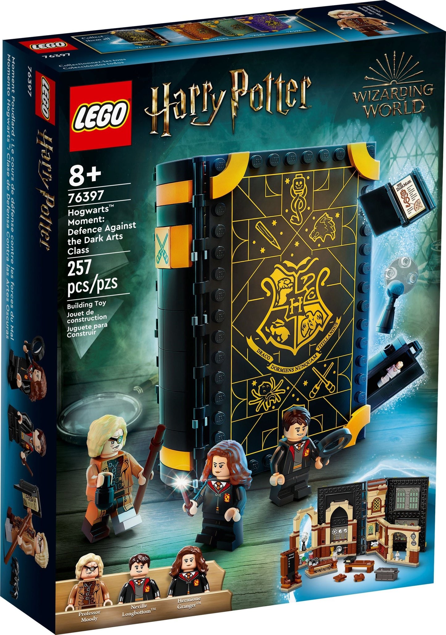 76397 - Hogwarts Moment: Defence Against the Dark Arts Class (Retired)