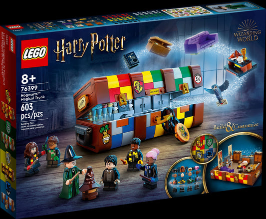 76399 - Hogwarts Magical Trunk (Retired)
