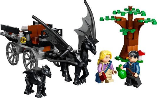 U76400 - Hogwarts Carriage and Thestrals