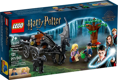 76400 - Hogwarts Carriage and Thestrals (Retired)