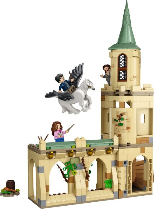 U76401 - Hogwarts Courtyard: Sirius's Rescue