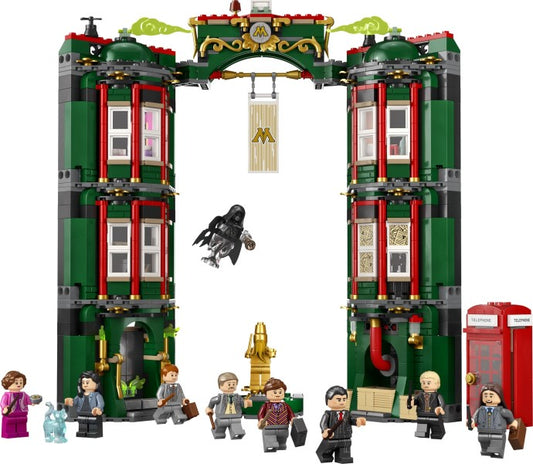 U76403 - The Ministry of Magic (Pre-Built)