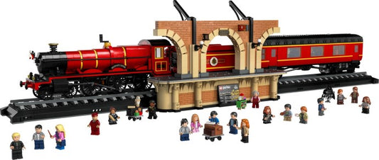 U76405 - Hogwarts Express: Collectors' Edition  (Pre-Built)