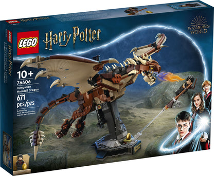 76406 - Hungarian Horntail Dragon (Retired)