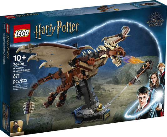 76406 - Hungarian Horntail Dragon (Retired)